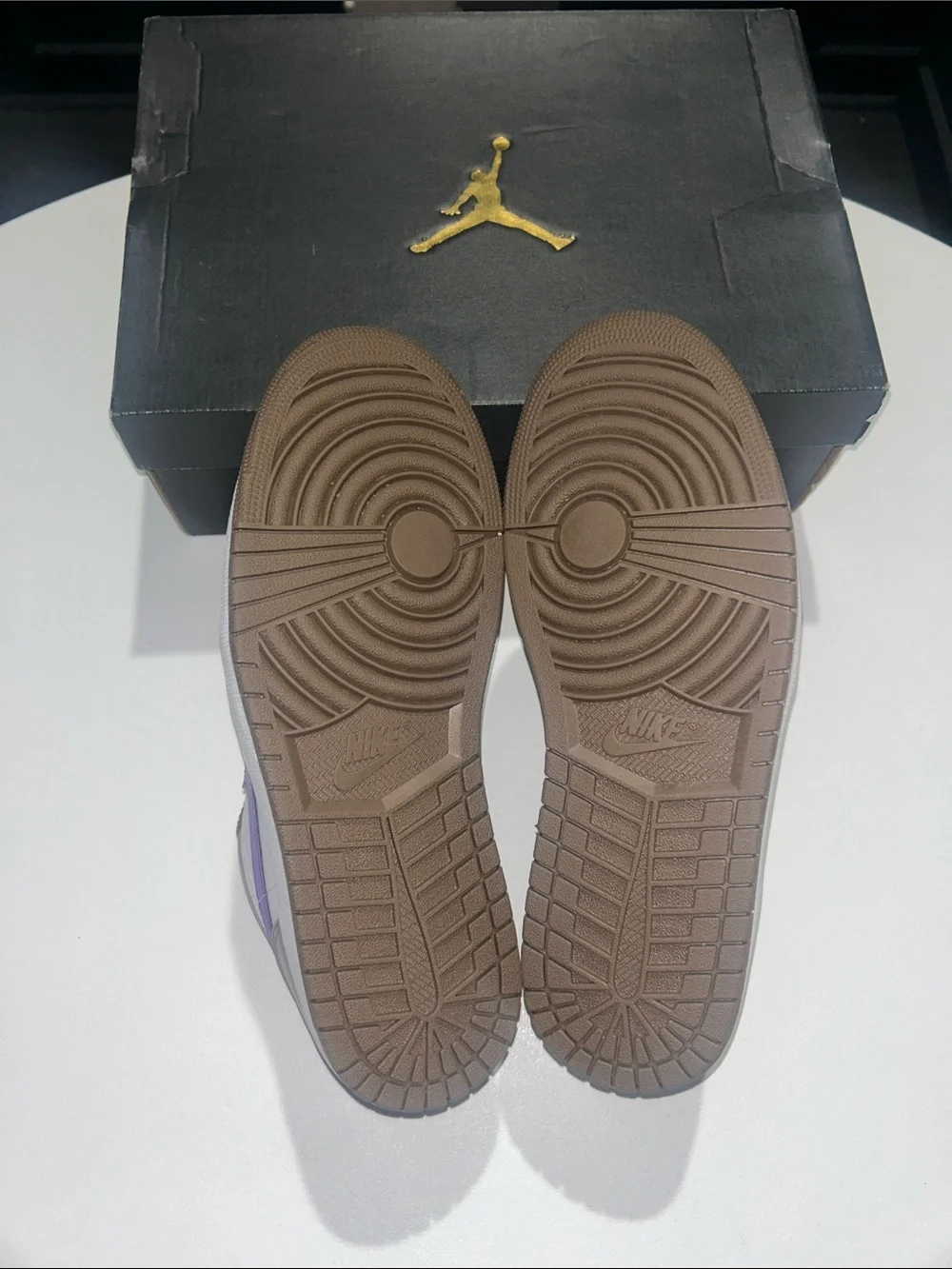 Jordan 1 Low “Purple Mocha” Men’s Size 11